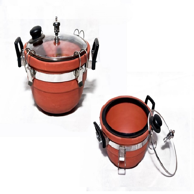 Mittikalaa 3ltr cooker glass lid